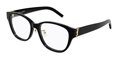 Saint Laurent Sl M169/f Asian Fit 001 Women's Glasses Black Size 54 - Free Lenses - Blue Light Block Available