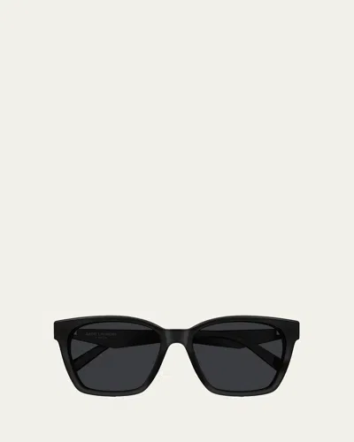 Saint Laurent Sl M171/f Recycled Acetate Square Sunglasses