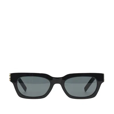 Saint Laurent Sl M175 Sunglasses In Black