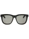 Saint Laurent Sl M24 Sunglasses In Black