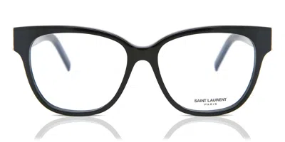 Saint Laurent Sl M33 Women's Glasses, Black, Size 53