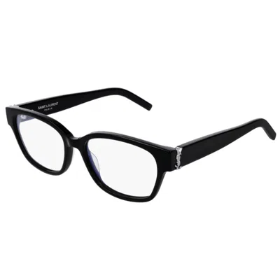 Saint Laurent Sl M35002 Black Black Transpare