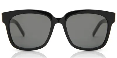 Saint Laurent Sl M40 003 Women's Sunglasses Black Size 54