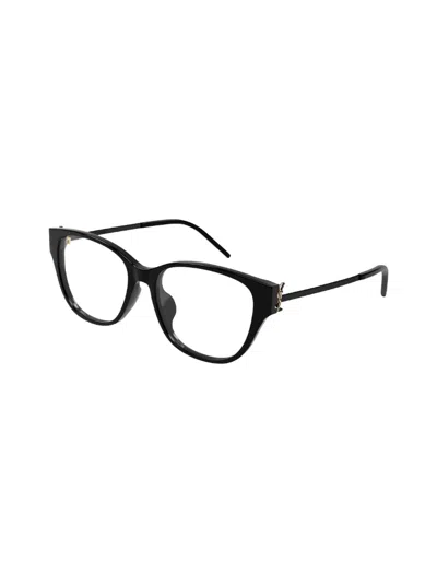 SAINT LAURENT SL M48O - BLACK GLASSES