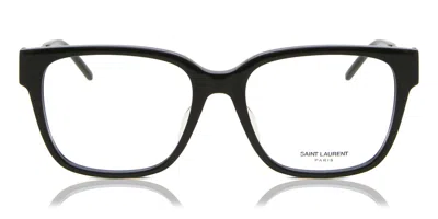 Saint Laurent Sl M48o_a/f Asian Fit Women's Glasses, Black, Size 54