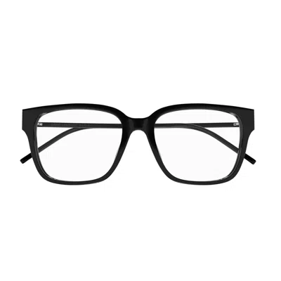SAINT LAURENT SAINT LAURENT SL M48O_A/F LINEA MONOGRAM 002 BLACK GLASSES
