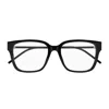 Saint Laurent Sl M48o_a/fn Linea Monogram Eyeglasses In Black