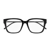 Saint Laurent Sl M48o_a/fn Linea Monogram 002 Black Glasses In Black