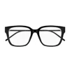 Saint Laurent Sl M48o_a/fn Linea Monogram Eyeglasses In Black
