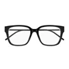 Saint Laurent Sl M48o_a/fn Linea Monogram Eyeglasses In Black