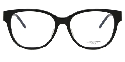 Saint Laurent Sl M48o_b/f Asian Fit Women's Glasses, Black, Size 55