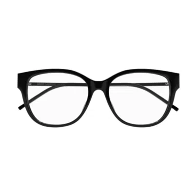 Saint Laurent Sl M48o_b/f002 Black Black Transpare