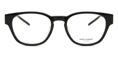 Saint Laurent Sl M48o_d/f Asian Fit Women's Glasses, Black, Size 51