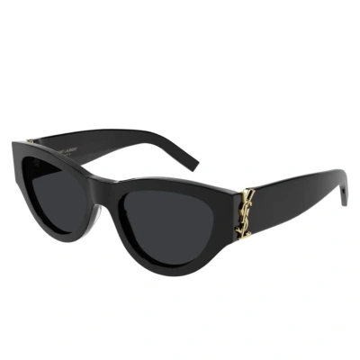 Saint Laurent Sunglasses Sl M94 In Black