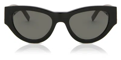 Saint Laurent Sl M94 001 Occhiali Da Sole Neri Per Donna In Black