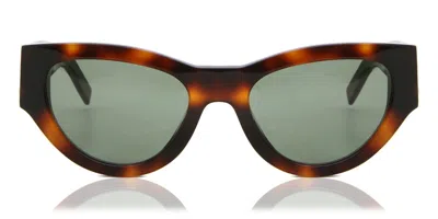 Saint Laurent Sl M94 003 Occhiali Da Sole Tartarugatishell Per Donna In Brown