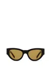 Saint Laurent Eyewear Sunglasses In Brown
