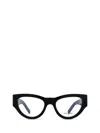 Saint Laurent Cat Eye Eyeglasses In Black