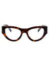 Saint Laurent Sl M94 Opt Glasses In Transparent