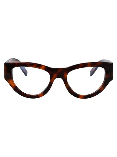 Saint Laurent Sl M94 Opt Glasses In Transparent