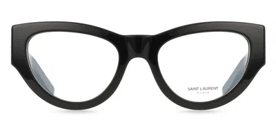 Saint Laurent Sl M94 Opt Women's Glasses, Black, Size 53