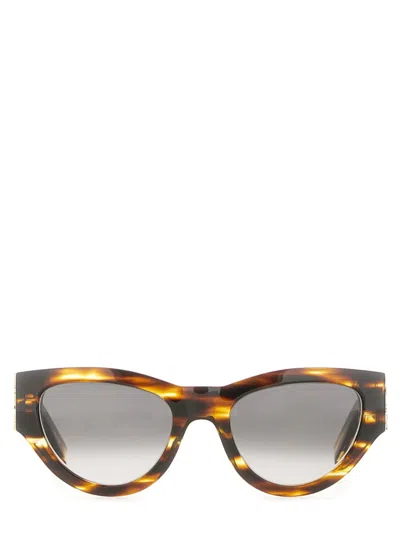 Saint Laurent Sl M94 Sunglasses In Multi