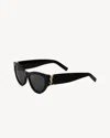 Saint Laurent "sl M94" Sunglasses In Black