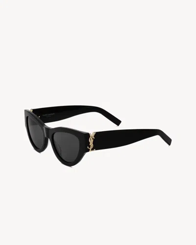 Saint Laurent "sl M94" Sunglasses In Black
