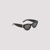 Saint Laurent Sl M94 Sunglasses In Black Black Black