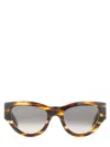 Saint Laurent Cat Eye Sunglasses Gradient Lenses In Brown