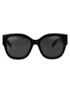 Saint Laurent Sl M95/f Sunglasses In Black