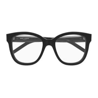 Saint Laurent Sl M97 Linea Monogram 001 Black Glasses