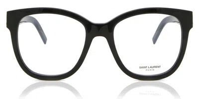 Saint Laurent Sl M97 001 Occhiali Da Vista Neri Per Donna (solo Montatura) In Black