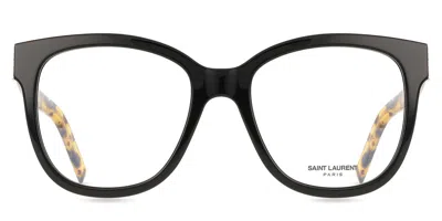 Saint Laurent Sl M97 Women's Glasses, Black, Size 54