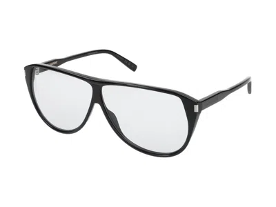 Saint Laurent Sl Sunglasses In Black