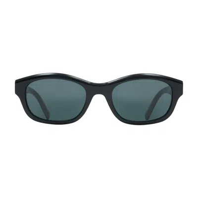 Saint Laurent Sl Sunglasses In Blue