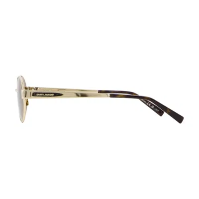Saint Laurent Sl Sunglasses In Brown