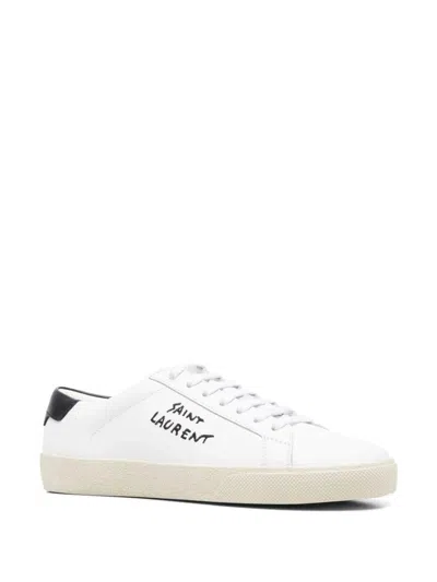 Saint Laurent Sl/06 Court Sneakers