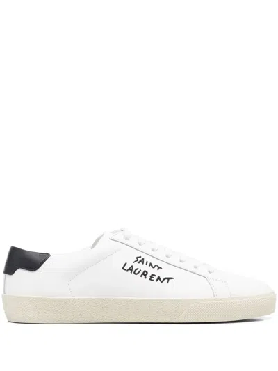 SAINT LAURENT SL/06 COURT SNEAKERS