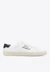 Saint Laurent Court Classic Low Top Sneaker In White