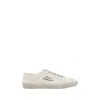 Saint Laurent Logo Print Low Top Sneakers
