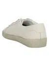 Saint Laurent Sl06 Signa Sneakers In Panna/panna