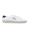 Saint Laurent Logo Print Low Top Sneakers