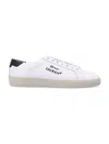 Saint Laurent Logo Print Low Top Sneakers