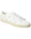 SAINT LAURENT SAINT LAURENT SL06 STAR LEATHER SNEAKER