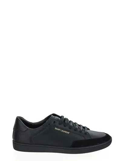 Saint Laurent Sl10 Sneaker In Black