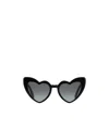 Saint Laurent Loulou Sunglasses In Gray