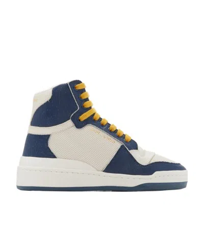 SAINT LAURENT HIGH-TOP CASUAL SNEAKERS
