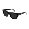 Saint Laurent Sl276 Mica Sunglasses In Black