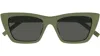 SAINT LAURENT SL276 CAT-EYE-FRAME SUNGLASSES